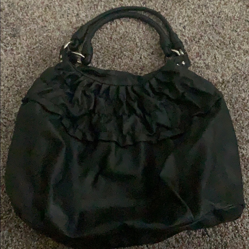 Chateau Black Purse with three inside pockets